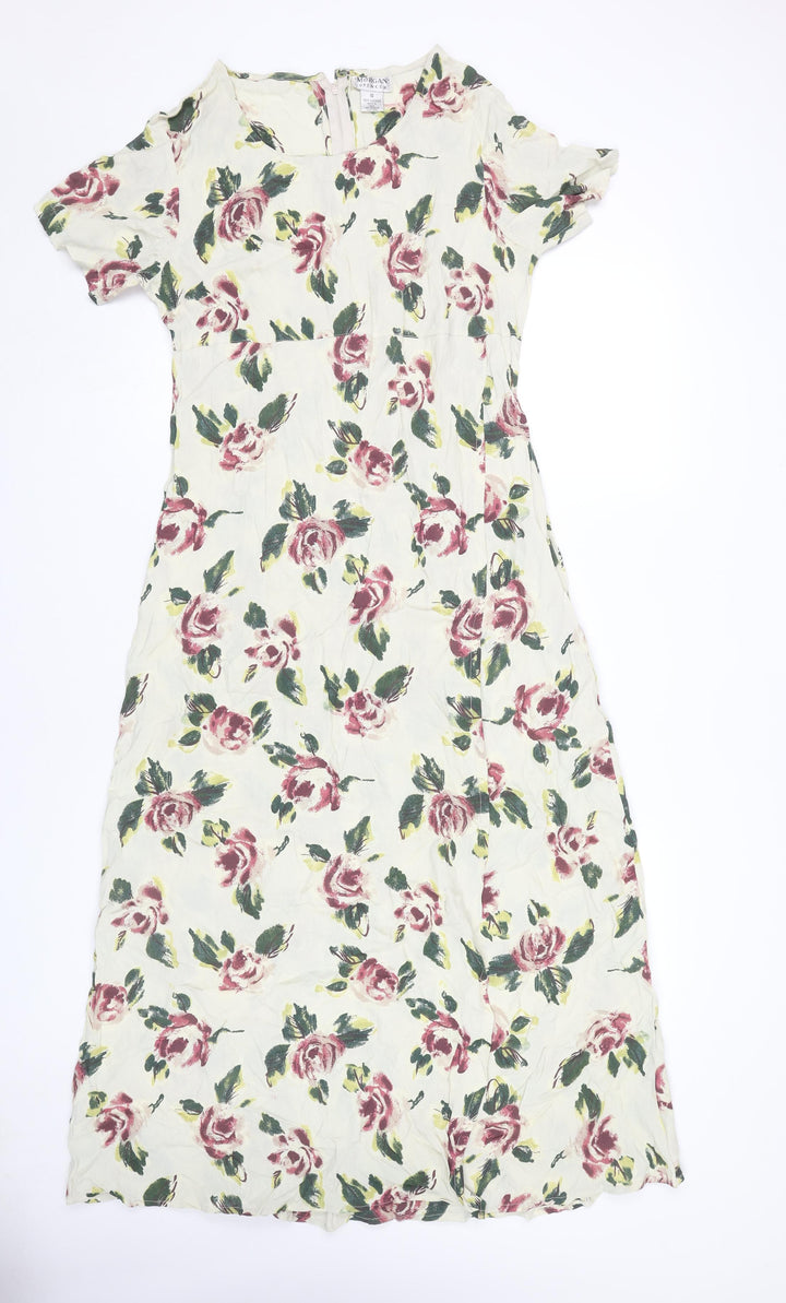Morgan Spencer Women's Floral Shift Dress Size 10