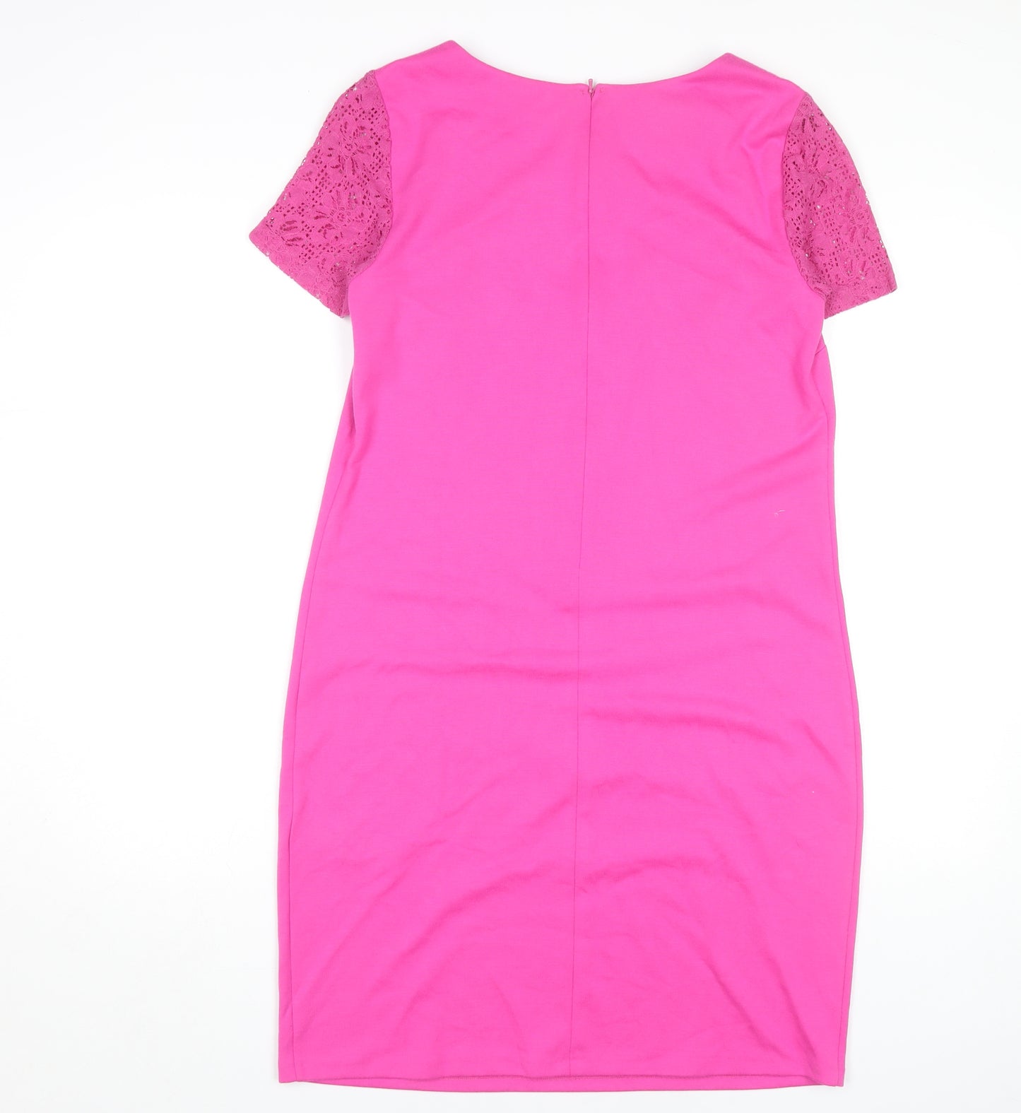 Marks and Spencer Women's Pink Sheath Dress Size 12