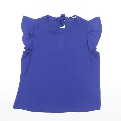 Clockhouse Women's Blue Sleeveless Blouse Size 8