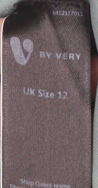 Very Women’s Blue 3/4 Sleeve V-Neck Blouse Size 12