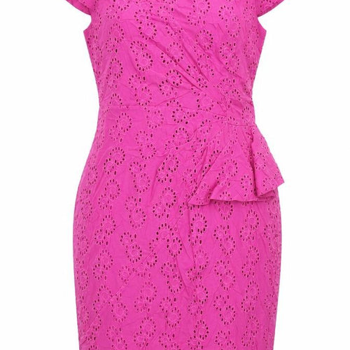 Marks and Spencer Pink Women's Dress, Size 12, Short Sleeve