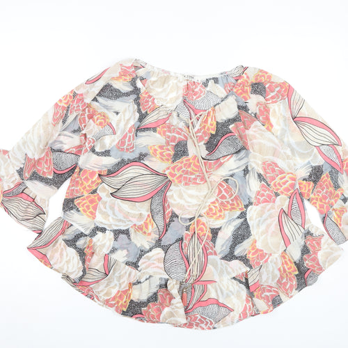 V. Code Paris Women's Multicoloured S Blouse Floral