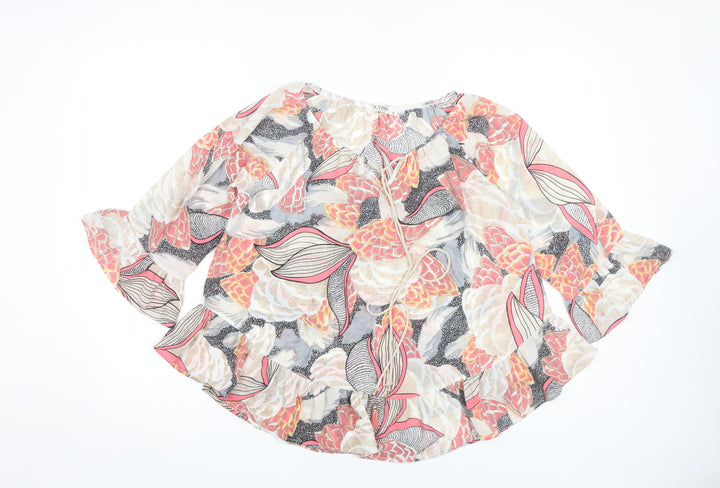 V. Code Paris Women's Multicoloured S Blouse Floral