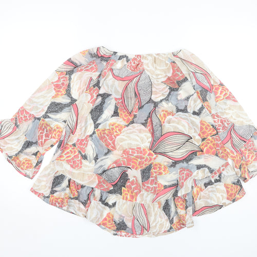 V. Code Paris Women's Multicoloured S Blouse Floral