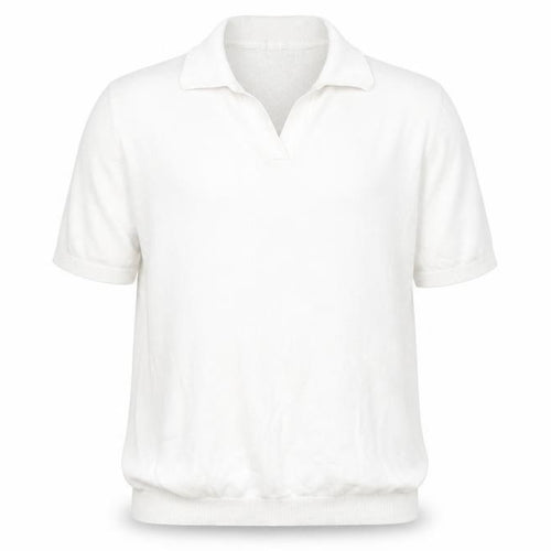 ASOS Men's White Polo Shirt, M, Short Sleeve, Casual