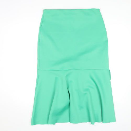 ASOS Women’s Green Midi Skirt, Size 16, Elegant Casual