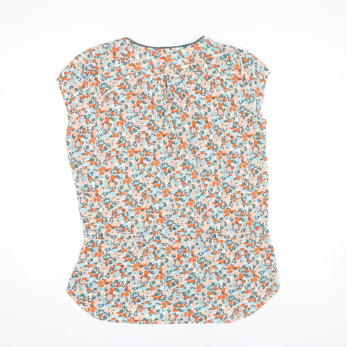 Miss by Captain Tortue Women's Floral Tunic Blouse Size 12