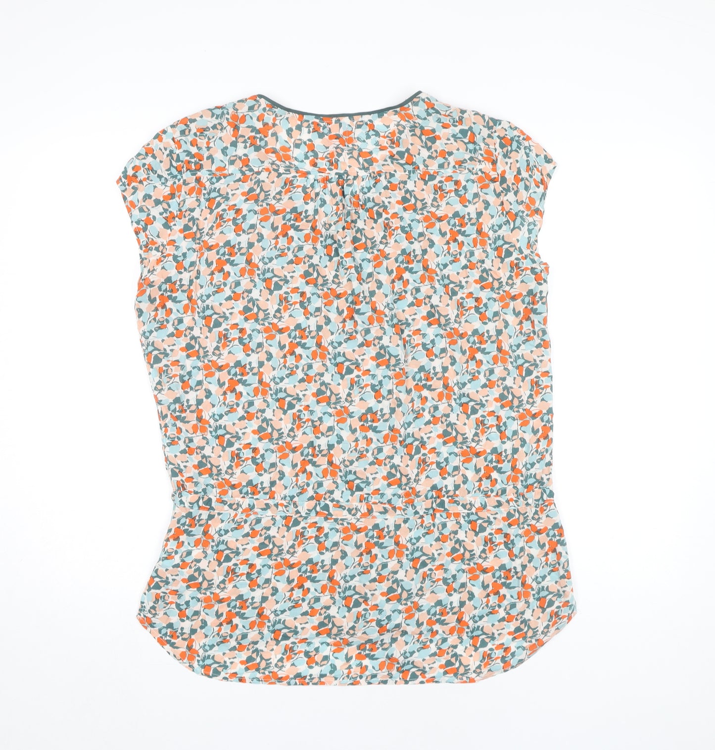 Miss by Captain Tortue Women's Floral Tunic Blouse Size 12