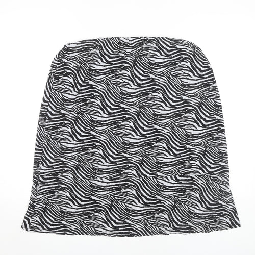 Kaleidoscope Women’s Black Animal Print Skirt Size 18