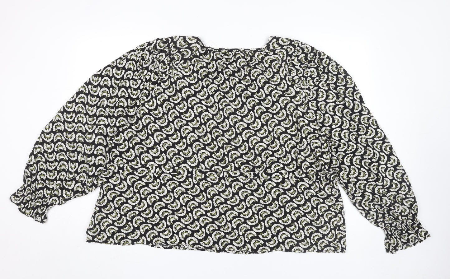 Marks and Spencer Women's Multicoloured Blouse Size 22