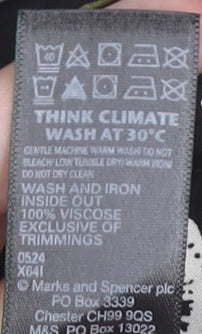 Marks and Spencer Women's Multicoloured Blouse Size 22