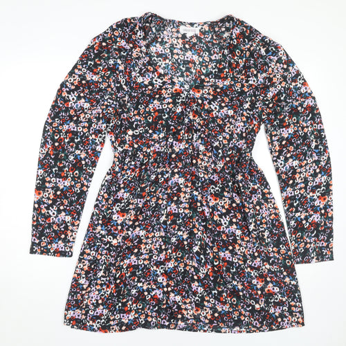 Urban Bliss Women's Floral Long Sleeve Dress UK 12