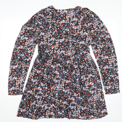 Urban Bliss Women's Floral Long Sleeve Dress UK 12