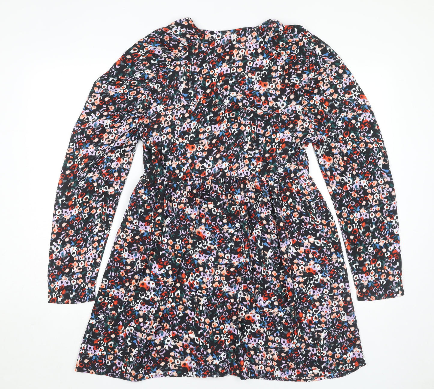 Urban Bliss Women's Floral Long Sleeve Dress UK 12