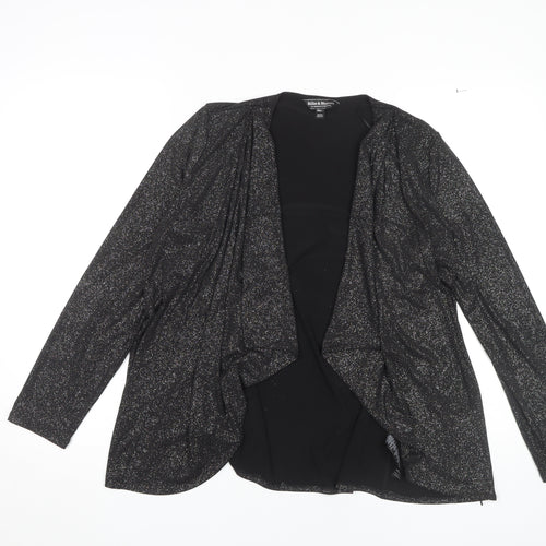 Dorothy Perkins Black Women's Party Jacket Size 10
