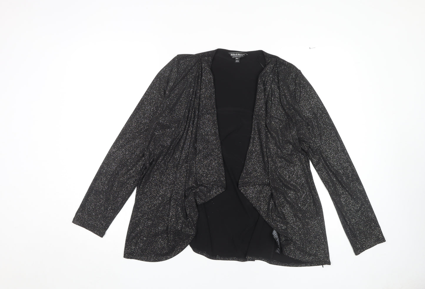 Dorothy Perkins Black Women's Party Jacket Size 10