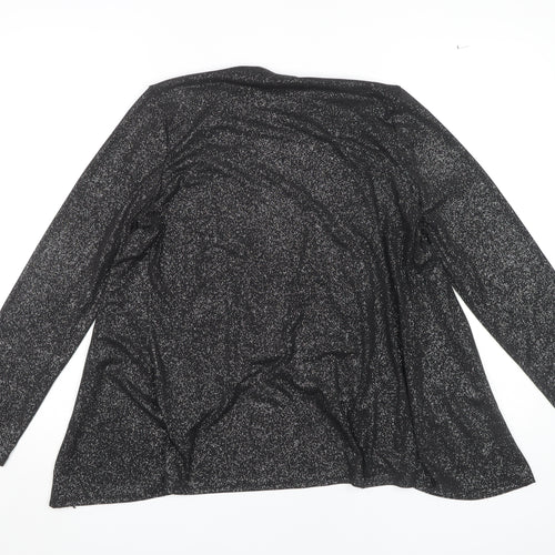 Dorothy Perkins Black Women's Party Jacket Size 10