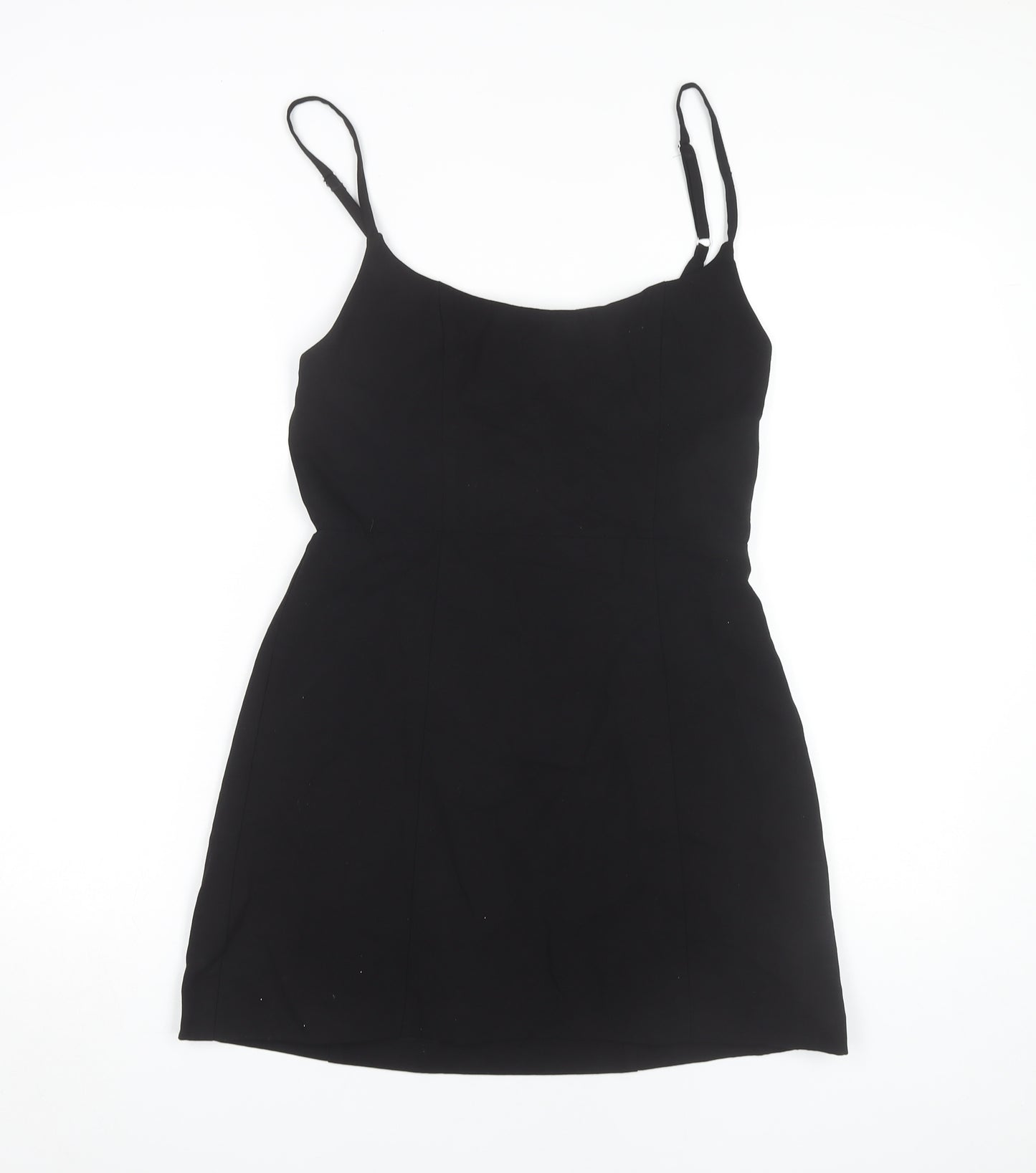 Zara Women’s Black Slip Dress, M, Casual Party Wear