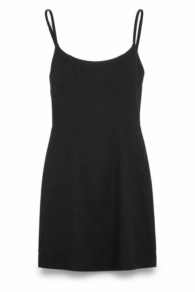 Zara Women’s Black Slip Dress, M, Casual Party Wear