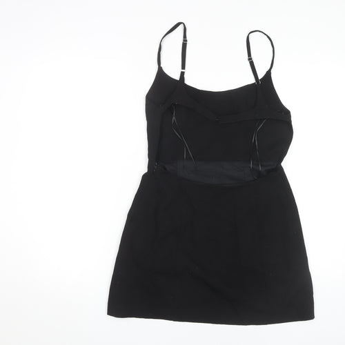 Zara Women’s Black Slip Dress, M, Casual Party Wear