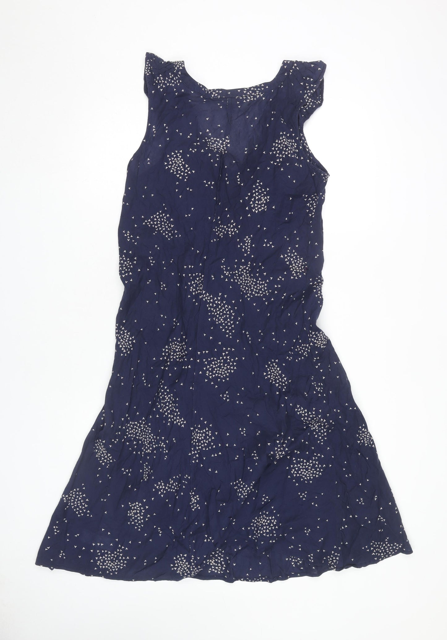 Great Plains Women's Blue Sleeveless Dress M