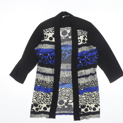 Anne Smith Women's Multicoloured Kimono Blouse