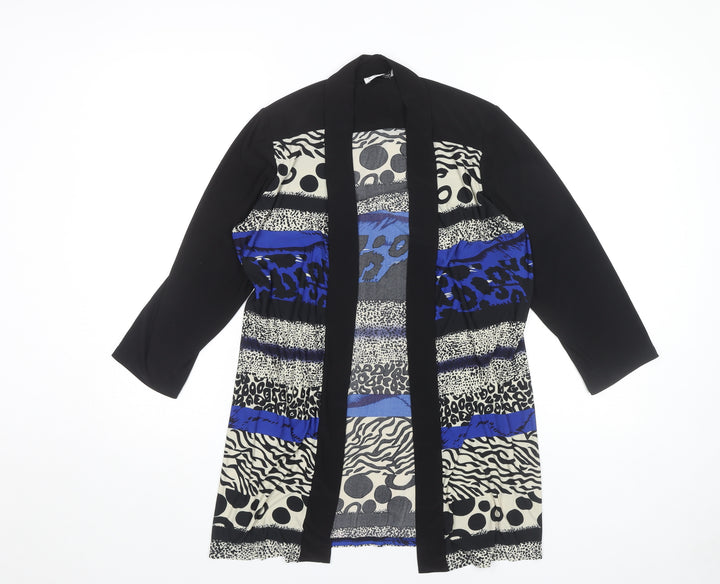 Anne Smith Women's Multicoloured Kimono Blouse