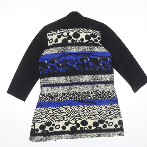 Anne Smith Women's Multicoloured Kimono Blouse