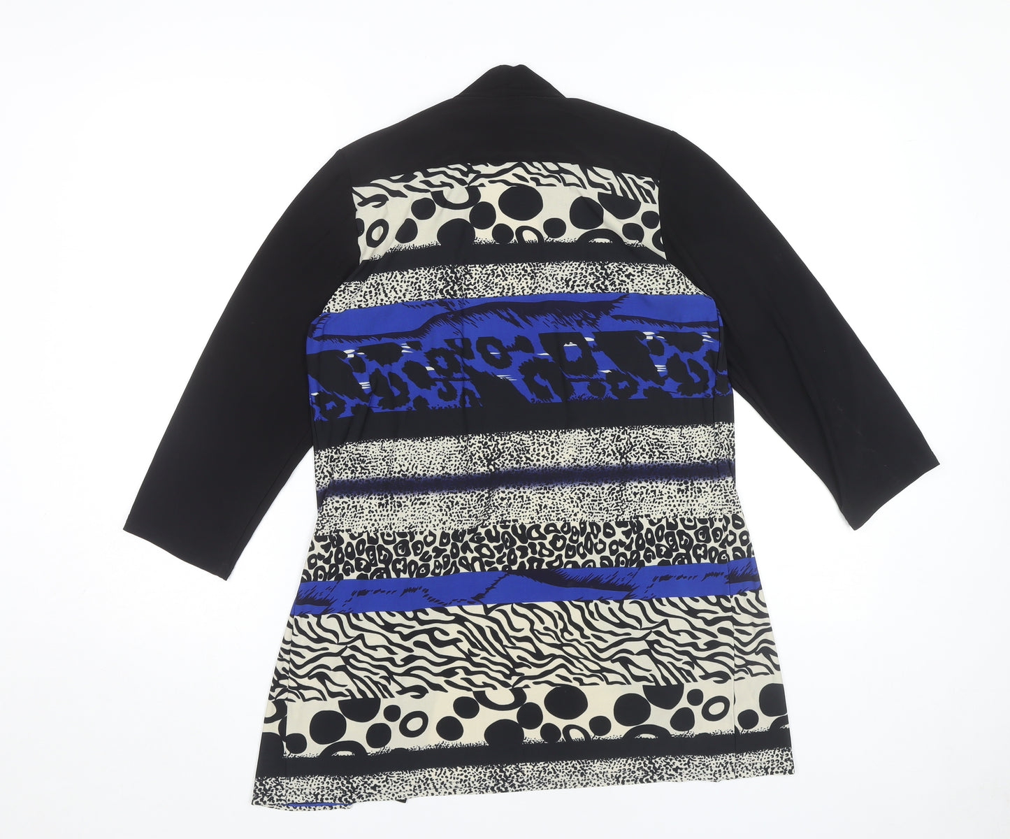 Anne Smith Women's Multicoloured Kimono Blouse