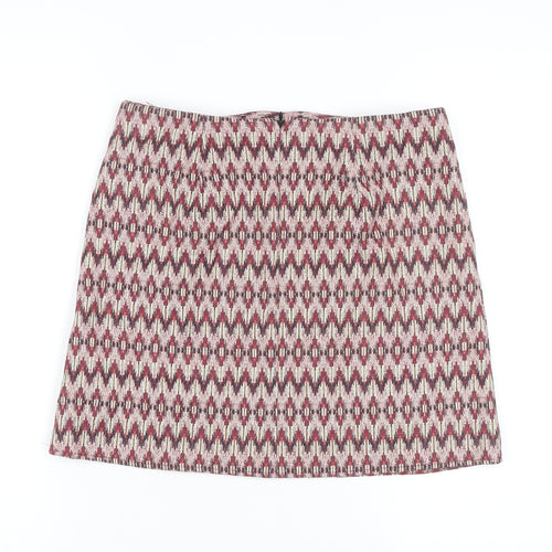 New Look Women's Geometric Skirt Size 12