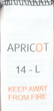 Apricot Women's Multicoloured Floral Dress Size 14