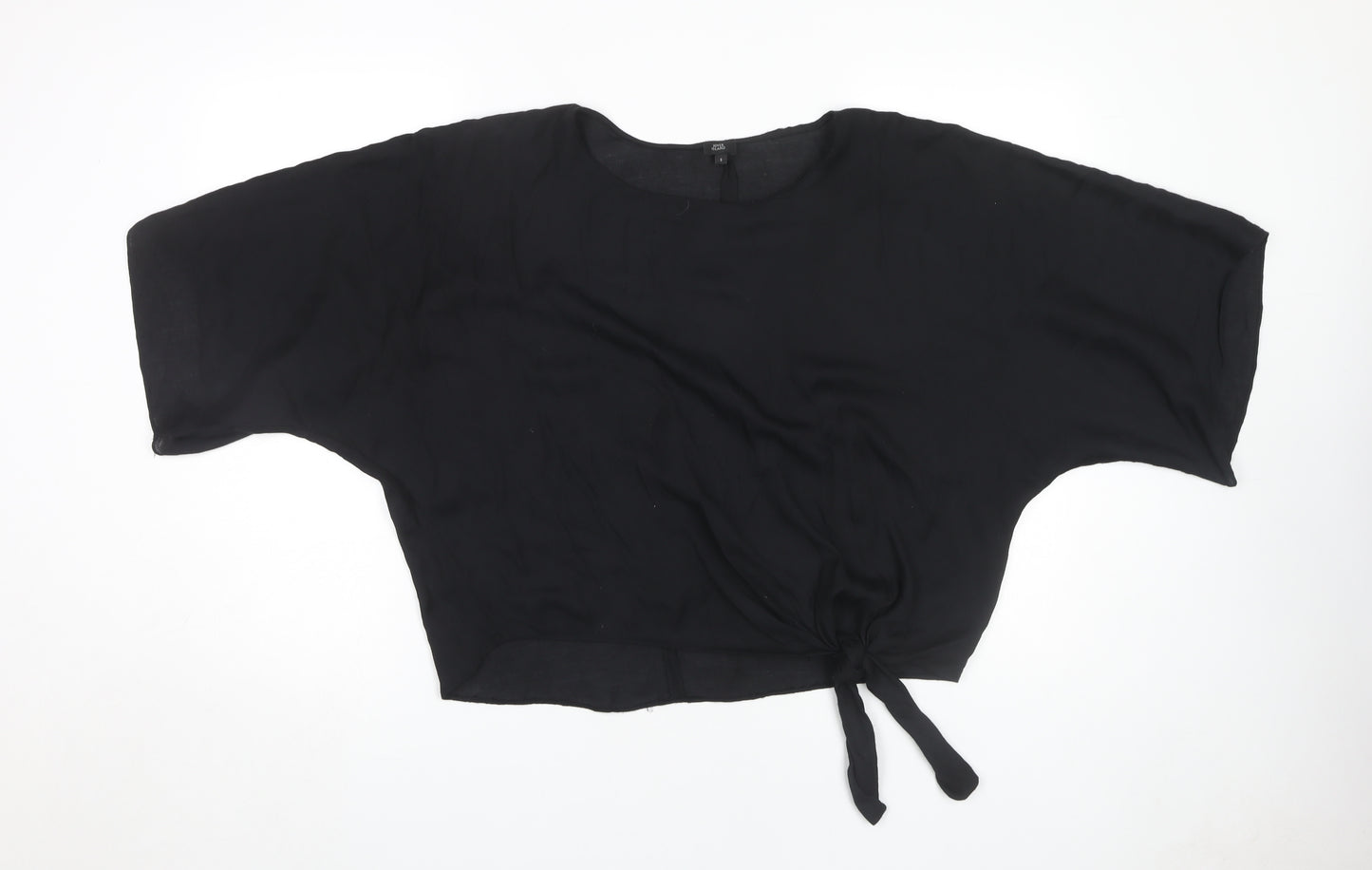 River Island Women’s Black Dolman Sleeve Top