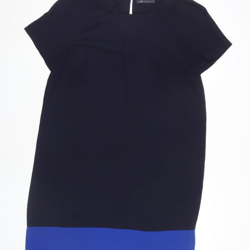 Marks and Spencer Women Blue Dress Size 16