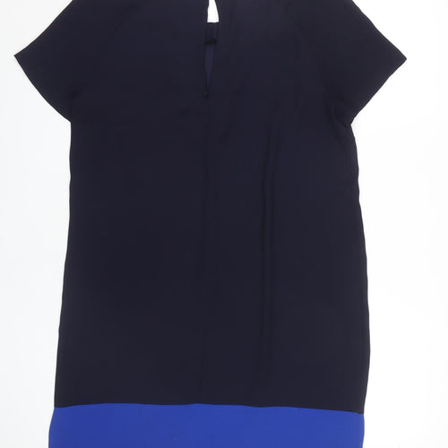 Marks and Spencer Women Blue Dress Size 16