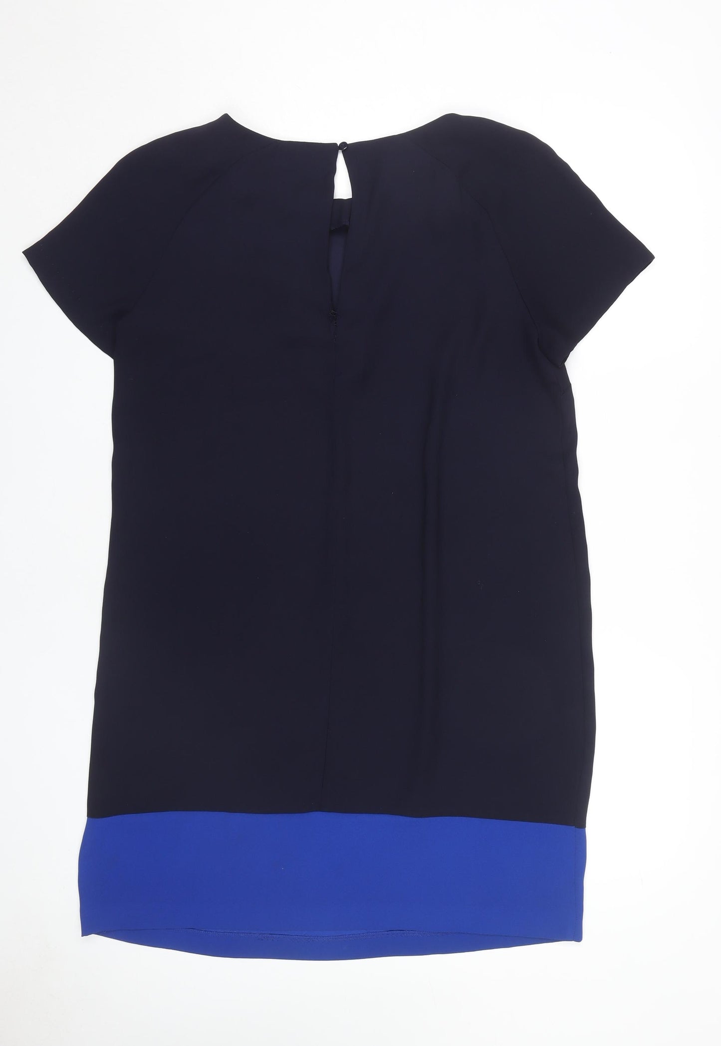 Marks and Spencer Women Blue Dress Size 16