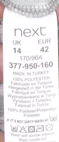 Next Women's Green Jumpsuit Size 14, Strapless Wide-Leg