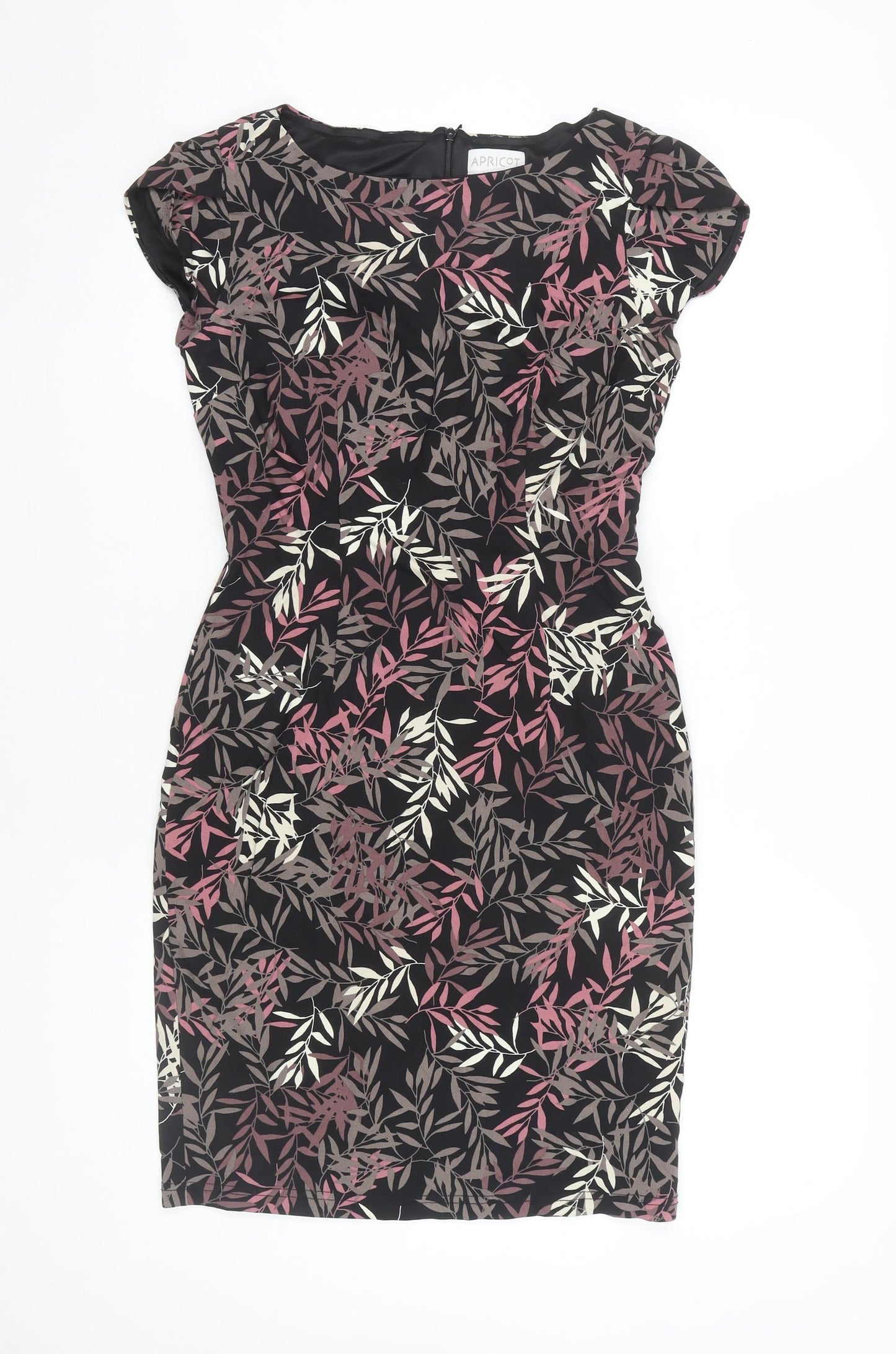 Apricot Women's Multicoloured Floral Sheath Dress, Size 10