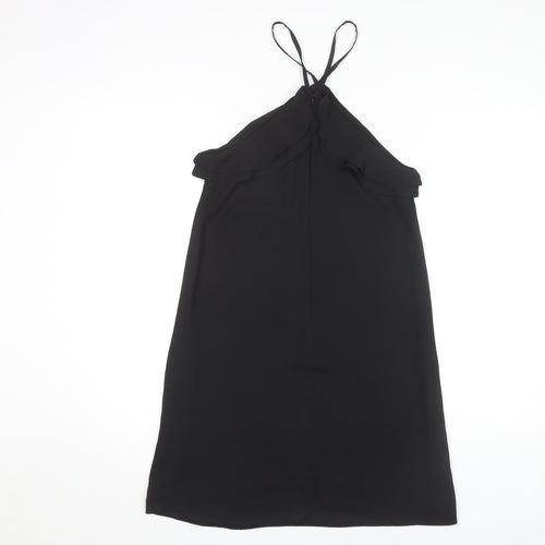 Miss Selfridge Women's Black Halter Dress Size 8