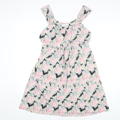 Lucy & Laurel Women's Multicoloured A-Line Dress L