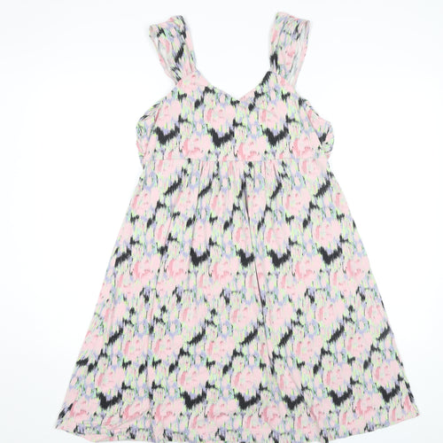Lucy & Laurel Women's Multicoloured A-Line Dress L