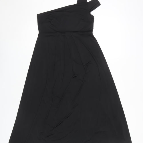 Isabella Oliver Women’s Black One Shoulder Dress