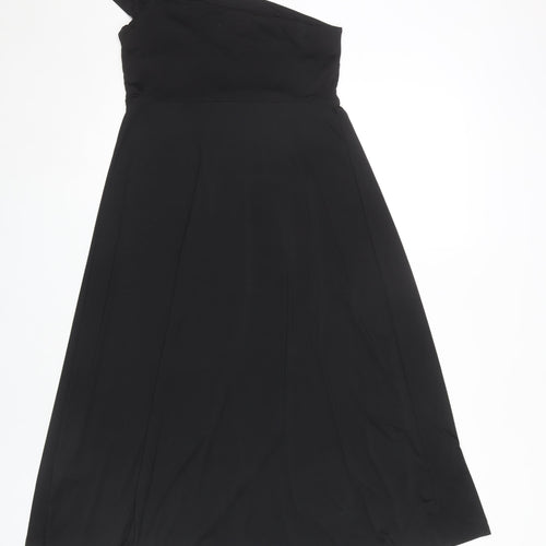 Isabella Oliver Women’s Black One Shoulder Dress