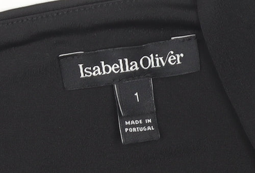 Isabella Oliver Women’s Black One Shoulder Dress