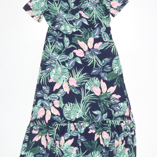 Roman Women's Multicoloured Midi Fit & Flare Dress