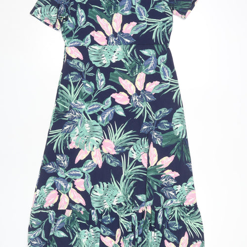 Roman Women's Multicoloured Midi Fit & Flare Dress