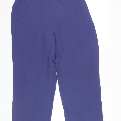 Richards Women's Blue Trousers, Size 16, Straight Leg