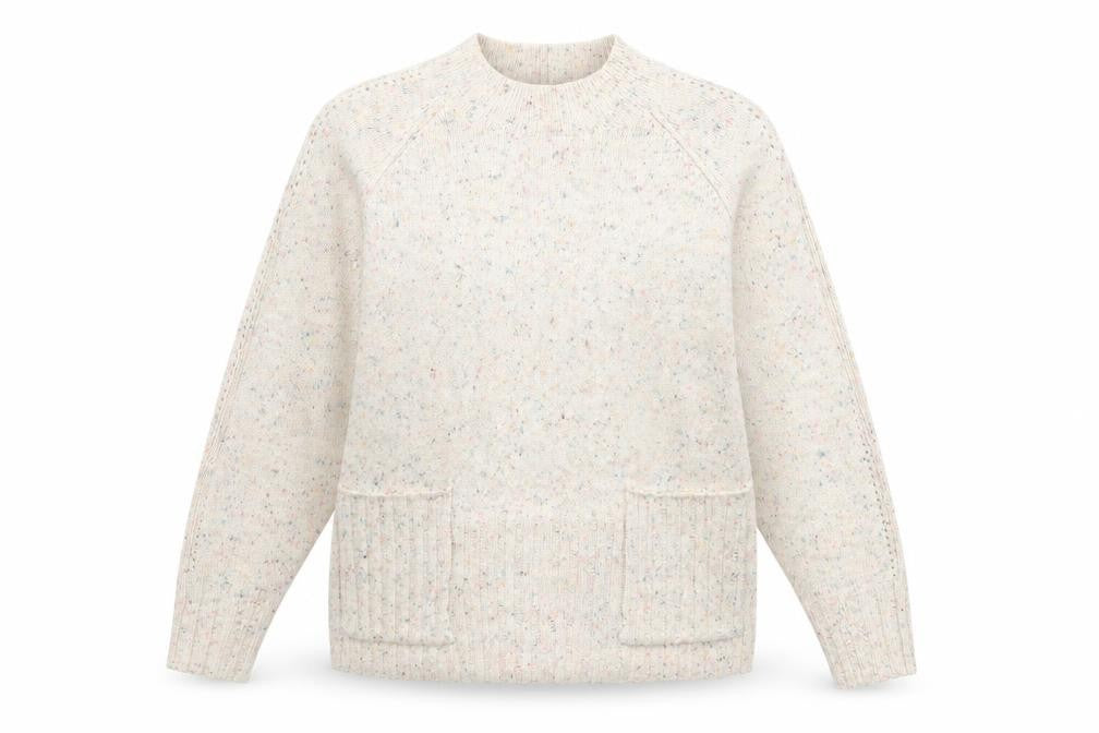 Next Women's Multicoloured Crew Neck Pullover Jumper Size 20
