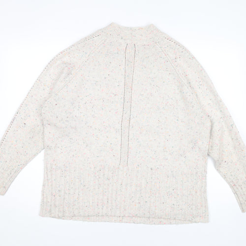 Next Women's Multicoloured Crew Neck Pullover Jumper Size 20