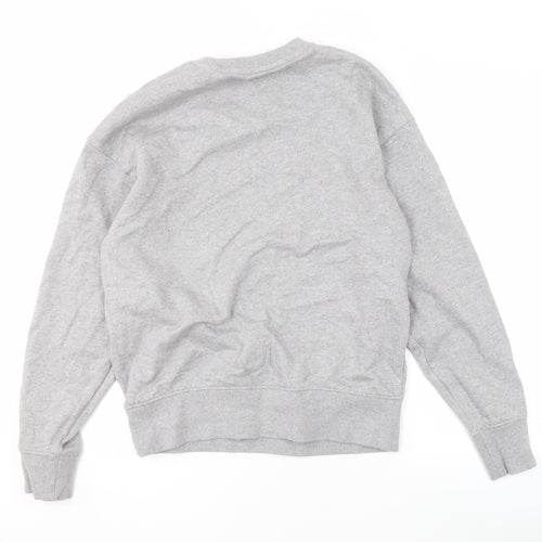 The Stronghold Men's Grey Pullover Sweatshirt, S