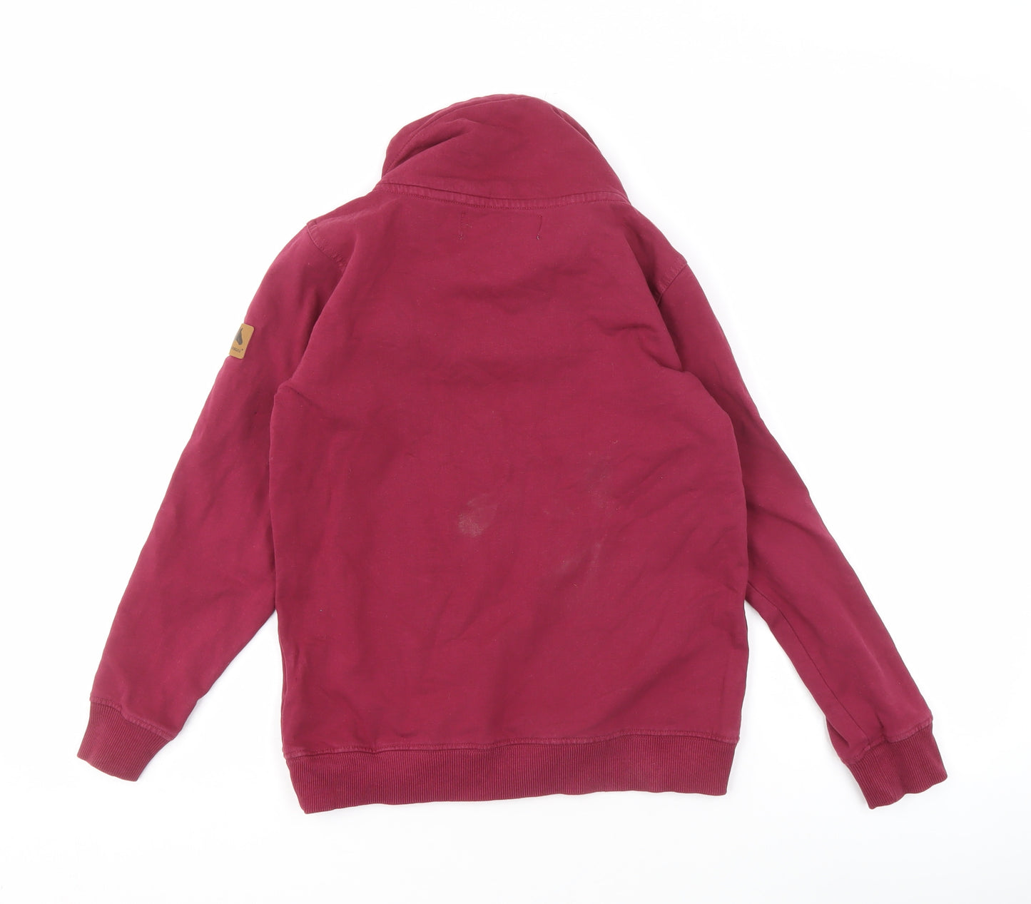 Funny Horses Girls Red Pullover Sweatshirt 10-11 Years